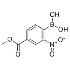 ZM821941 4-羧酸甲酯-2-硝基苯硼酸, 97%