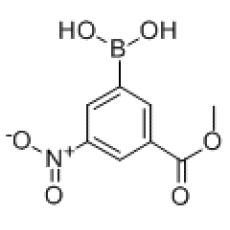 ZM921924 3-羧酸甲酯-5-硝基苯硼酸, 97%