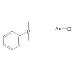ZC905757 (二甲基苯基膦)氯化金, 97%