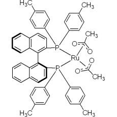 ZS918345 二乙酰基[(S)-(-)-2,2'-双(二-p-苯基磷酰)-1,1'联萘]钌, 95%