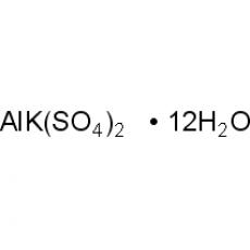 ZA900329 硫酸铝钾,十二水合物, AR,99.5%