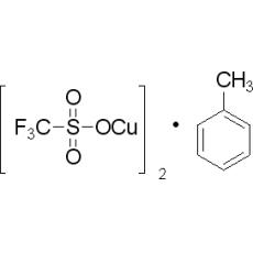 ZC805585 三氟甲烷磺酸亚铜甲苯络合物(2:1), 98%