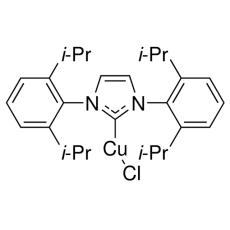 ZC805587 氯[1,3-双(2,6-二异丙苯基)咪唑-2-亚基]铜(I), 98%