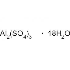 ZA900020 硫酸铝,十八水合物, Ph. Eur.,BP,100-110%,51.0-59.0% Al2(SO4)3 basis