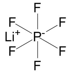 ZL922102 六氟磷酸锂, battery grade 99.99% trace metals basis