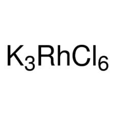 ZP917084 六氯铑(III)酸钾, Rh ≥23.3%