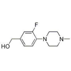 ZF826866 (3-fluoro-4-(4-methylpiperazin-1-yl)phenyl)methanol, ≥95%