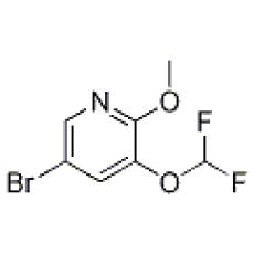 ZB927230 5-bromo-3-(difluoromethoxy)-2-methoxypyridine, ≥95%