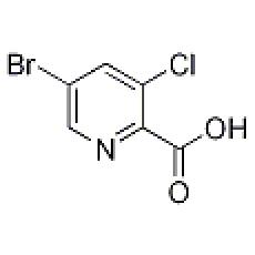 ZB927695 5-bromo-3-chloropyridine-2-carboxylic acid, ≥95%