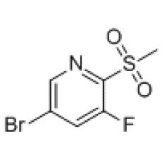 ZB828039 5-bromo-3-fluoro-2-(methylsulfonyl)pyridine, ≥95%