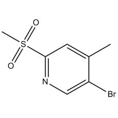 ZB925000 5-bromo-4-methyl-2-(methylsulfonyl)pyridine, ≥95%