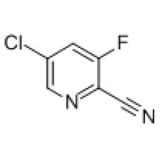 ZC827692 5-chloro-3-fluoropyridine-2-carbonitrile, ≥95%
