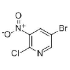 ZB902086 5-溴-2-氯-3-硝基吡啶, 98%