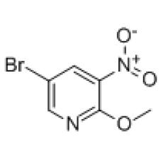ZB927741 5-溴-2-甲氧基-3-硝基砒啶, ≥95%