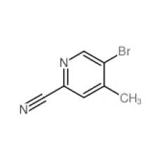 ZB826363 5-溴-4-甲基-2-氰基吡啶, ≥95%