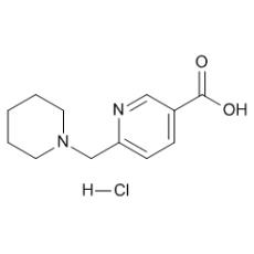 ZP927135 6-((piperidin-1-yl)methyl)pyridine-3-carboxylic acid hydrochloride, ≥95%