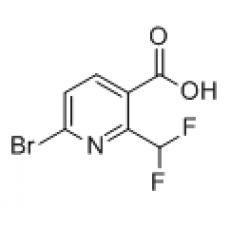 ZB927425 6-bromo-2-(difluoromethyl)pyridine-3-carboxylic acid, ≥95%