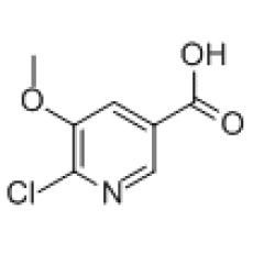 ZC926357 6-chloro-5-methoxypyridine-3-carboxylic acid, ≥95%