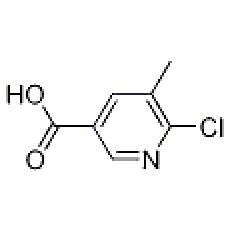 ZC826351 6-chloro-5-methylpyridine-3-carboxylic acid, ≥95%
