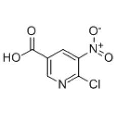 ZC825718 6-chloro-5-nitropyridine-3-carboxylic acid, ≥95%