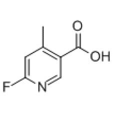 ZF926358 6-fluoro-4-methylpyridine-3-carboxylic acid, ≥95%