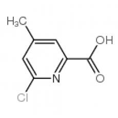 ZC824870 6-氯-4-甲基吡啶-2-羧酸, ≥95%