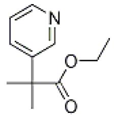 ZE828038 Ethyl 2-methyl-2-(pyridin-3-yl)propanoate, ≥95%