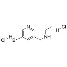ZN926625 N-((5-bromopyridin-3-yl)methyl)ethanamine dihydrochloride, ≥95%
