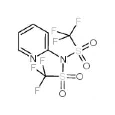 ZN934225 N-(2-吡啶基)双(三氟甲烷磺酰亚胺)[三氟甲基磺酰化试剂], 96 %