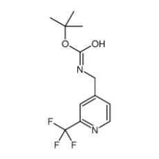 ZT924891 Tert-butyl (2-(trifluoromethyl)pyridin-4-yl)methylcarbamate, ≥95%