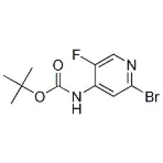 ZT926880 Tert-butyl 2-bromo-5-fluoropyridin-4-ylcarbamate, ≥95%