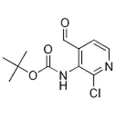 ZT826860 Tert-butyl 2-chloro-4-formylpyridin-3-ylcarbamate, ≥95%