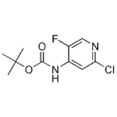 ZT826879 Tert-butyl 2-chloro-5-fluoropyridin-4-ylcarbamate, ≥95%
