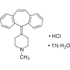 ZC804255 盐酸赛庚啶, 98%