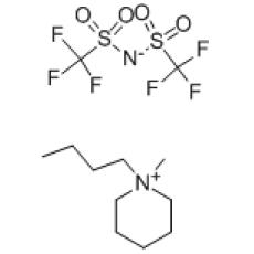 ZB822050 1-丁基-1-甲基哌啶双(三氟甲磺酰基)亚胺盐, 98%