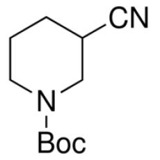 ZB803358 1-叔丁氧羰基哌啶-3-腈, 95%