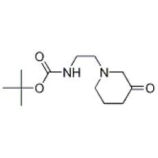 ZN828077 N-Boc-1-(2-Amino-ethyl)-piperidin-3-one, ≥95%