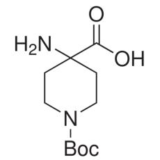 ZB803340 N-Boc-4-氨基哌啶-4-羧酸, 97%