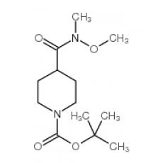 ZT924879 Tert-butyl 4-(N-methoxy-N-methylcarbamoyl)piperidine-1-carboxylate, ≥95%