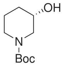 ZS903663 S-1-叔丁氧羰基-3-羟基哌啶, 97%