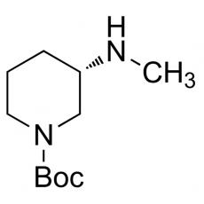 ZS803662 S-1-叔丁氧羰基-3-(甲基氨基)哌啶, 97%