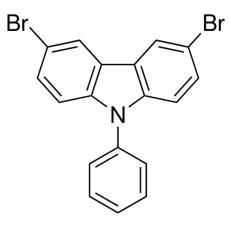 ZD808047 3,6-二溴-9-苯基咔唑, 98.0%