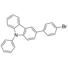 ZN922818 3-(4-溴苯基)-9-苯基咔唑, 98%