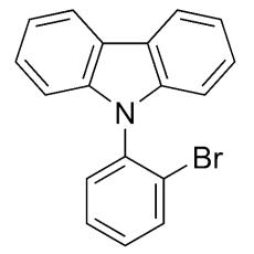 ZB804089 9-(2-溴苯基)咔唑, 97%
