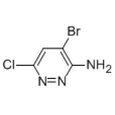 ZB926381 4-bromo-6-chloropyridazin-3-amine, ≥95%