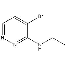 ZN824897 4-bromo-N-ethylpyridazin-3-amine, ≥95%