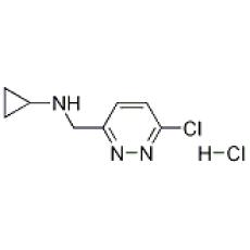 ZN927870 N-((6-chloropyridazin-3-yl)methyl)cyclopropanamine hydrochloride, ≥95%