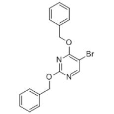 ZB925748 2,4-bis(benzyloxy)-5-bromopyrimidine, ≥95%