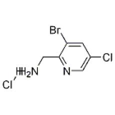 ZB926347 (3-bromo-5-chloropyridin-2-yl)methanamine hydrochloride, ≥95%