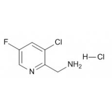 ZC927145 (3-chloro-5-fluoropyridin-2-yl)methanamine hydrochloride, ≥95%